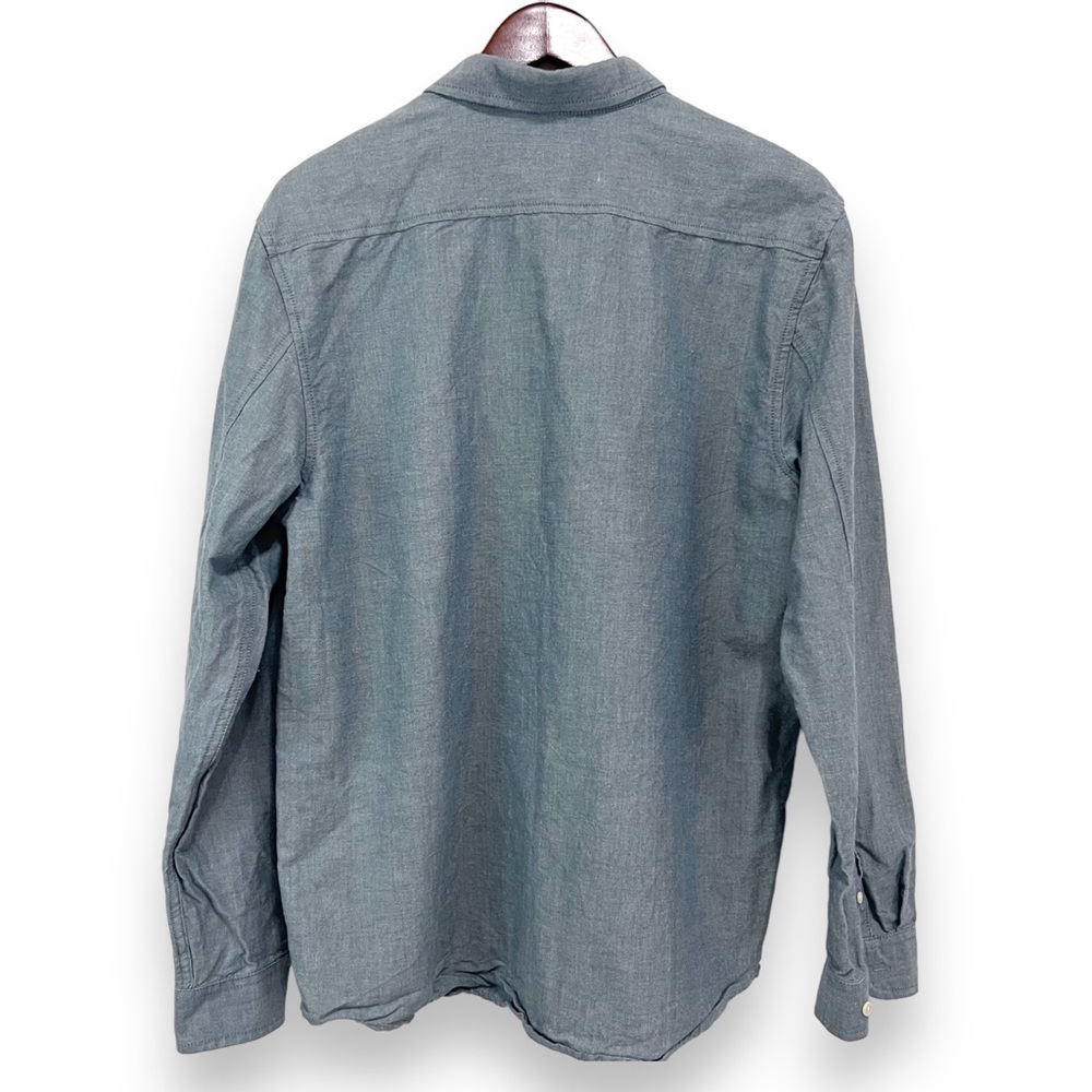 Element- Light Blue Chambray Button Down Shirt Si… - image 4